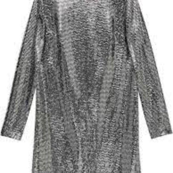 Gucci Metallic Dotted Jersey Dress NEW WITH TAGS - Picture 2 of 3